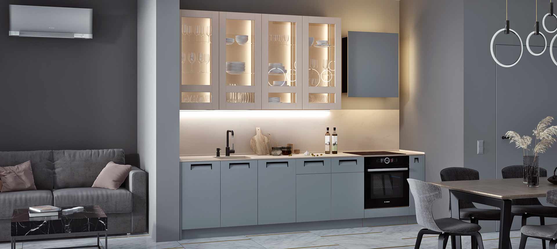 эмаль цвет NCS S 2010-R80-B / Кашемир серый 